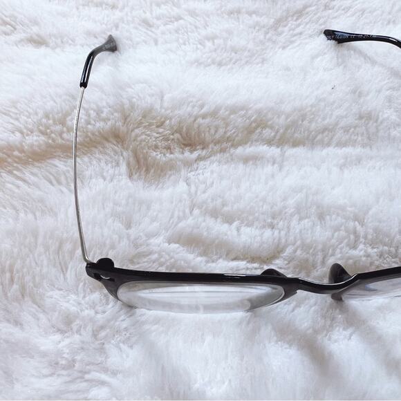 Dylan Black Thin Lightweight Reader Glasses - Picture 7 of 13